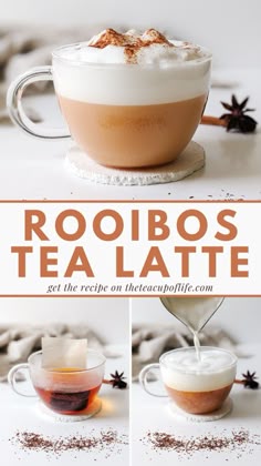 rooibos tea latte recipe