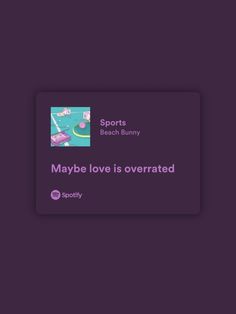Lyrics 🦋 | Love is overrated, Lyrics, Overrated