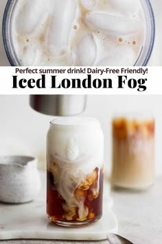 Iced London Fog Recipe for Refreshing Summer Drink