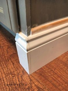 How to Add Molding to Cabinets For a Gorgeous Finish | Kitchen cabinet molding, Cabinet molding, Diy home improvement