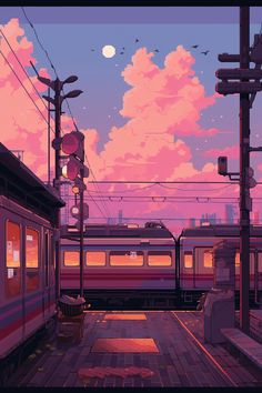 Pixel Paradise 131 - Anime Aesthetic Room Decor