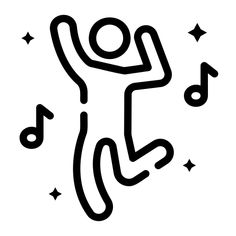 Dance free icons designed by Mayor Icons in 2025 | Dance, Free icons, Dance vector