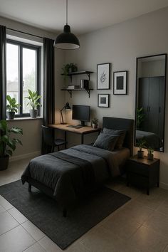 Pin de chche en sims 4 cc furniture en 2025 | Decoración de dormitorio para hombres, Estilo de dormitorio, Habitaciones pequeñas