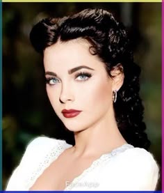 Elevate your beauty game with these top trending makeup ideas! Discover quick and easy makeup looks that will make you shine every day. Explore the latest beauty tips and tricks for a flawless finish. Get ready to slay the beauty game with these high-ranking keywords: #MakeupInspo #BeautyTips #GlamMakeup #EverydayMakeup #TrendingLooks #QuickMakeup #FlawlessFinish #BeautyHacks #Makeupldeas #BeautyRoutine 1930s Makeup Look, 1940s Womens Makeup, Classic Vintage Makeup Look, Classic Makeup Vintage, 40s Glamour, 80s Wedding Makeup, 1940s Hair And Makeup, Old Western Makeup, Classic Makeup Looks Vintage