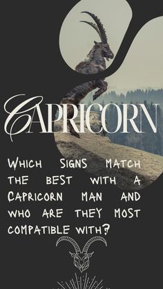 Pin on Taurus ♉️ and Capricorn ♑️
