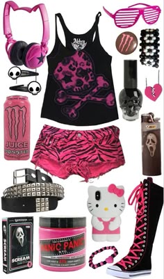 scenecore xx in 2025 | Scene outfits, Trashy outfits, Scene fashion