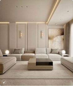 Pin by YEISY RAMIREZ on Pared comedor in 2025 | Luxury living room, Latest living room designs, Minimal living room