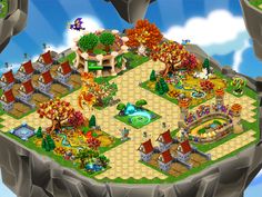 Dragonvale seasonal farm island 9/2014 