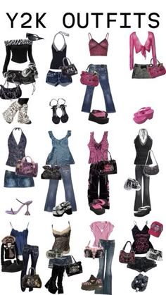 Check out savyyyyyyyy13's Shuffles What should I do next? #y2k #y2kaesthetic #fashion #outfitideas #outfitinspo Original Y2k, Y2k Inspo Outfits Party, Y2k Ideas Outfit, Y2k Fashion Girl, Y2k Outfits 2000s Girl, Y2k Outfits Easy, Y2k Outfits For Party, 200s Y2k, Women Y2k Outfits