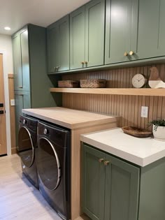 Joli G Interiors & Designs - San Diego Interior Designer in 2025 | Laundry room design, Laundry room decor, Laundry room countertop