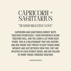 Listen to the Virgo on Instagram: "Capricorn Love Compatibility + What Works 💚 #Listentothevirgo" | Capricorn love, Capricorn love compatibility, Capricorn quotes