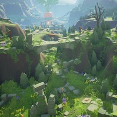 Francis Viens | Paisaje de fantasía, Ilustración de paisaje, Paisajes