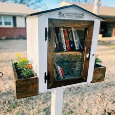 Little Free Library for Spring