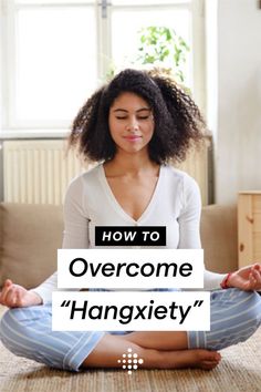 How to Overcome “Hangxiety” After a Night Out