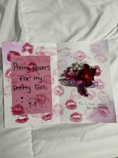For her | Diy gifts, Diy gifts for girlfriend, Diy gifts for him