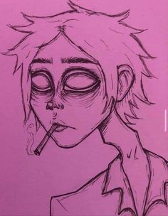 Pin by Libby Oliver on I could sketch this in 2025 | Art sketches, Grunge art, Book art drawings