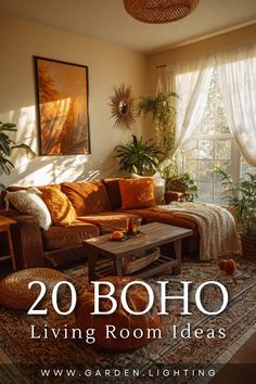 20 DIY Boho Living Room Ideas 2025 in 2025 | Boho living room inspiration, Boho living room decor, Boho living room