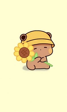 Pin oleh daniela solis di Dibujos sol | Kartu lucu, Wallpaper kartun, Boneka hewan