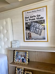 Penn State dorm decor | College dorm room inspiration, Dorm inspiration, Dorm room posters