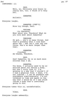 The Toughest Scene I Wrote: Spike Jonze on Her's Sweet Song