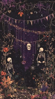 Pin by Tyann Hight on HALLOWEEN in 2025 | Halloween wallpaper iphone backgrounds, Witchy wallpaper, Halloween wallpaper iphone