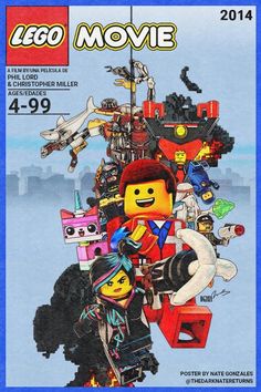 Pin by Krekács Péter on Matchbox-LEGO🚘🚔🚖 in 2025 | Lego poster, Movie poster art, Lego movie