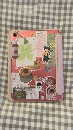 Cute DIY iPad Case