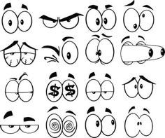 Pin by fuunuf on 插画 | Graffiti drawing, Cartoon eyes drawing, Easy graffiti drawings