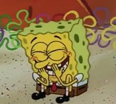 Pin de ✨Rain ✨ en Reactions 🤠 | Momos de bob esponja, Bob esponja anime, Imagenes de bob esponja