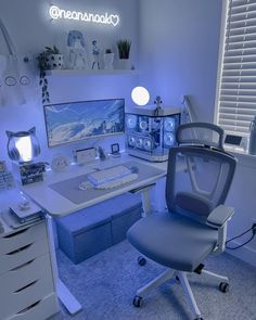 Pin by Blue Moon on Decoração de quarto in 2025 | Gaming room setup, Room setup, Games room inspiration
