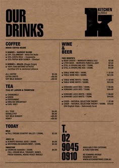 jeh.pages.dev | Cafe menu design, Restaurant menu design, Coffee menu design