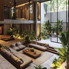 Post from Balitecture in 2025 | Tropical house design, Modern tropical house, Architecture house