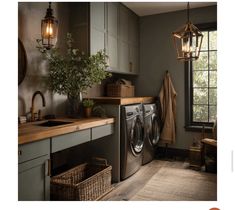 Pin by Shiva Mirzanian on Laundry room in 2025 | Laundry room colors, Laundry room color schemes, Laundry room remodel