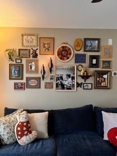 Gallery wall in 2025 | Gallery wall living room, Apartment decor inspiration, Apartment decor