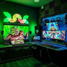 Setup gamer