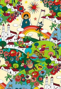 Quilt fabric, Largest selection of quilting fabrics- Free Quilt Patterns | Illustration, Illustration art, Art prints
