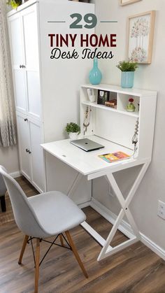 Tiny Home Desk Ideas