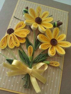 Pin by Sandy Odegard on paper crafting | Quilling work, Quilling designs, Quilling flower designs