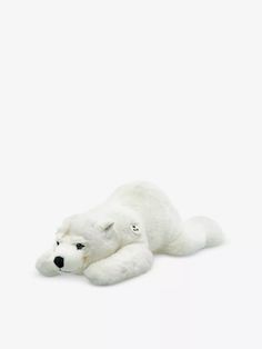 STEIFF - Arco Polar Bear soft toy 90cm | Selfridges.com in 2025 | Cute polar bear, Polar bear, Bear stuffed animal