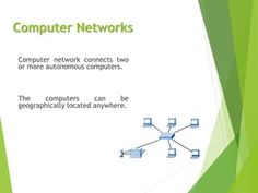 the computer network consists two or more autocomputtors, the computers can be graphically located anywhere
