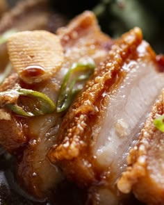 Braised Pork Belly Adobo By Chef Leah Cohen Recipe by Tasty | Recipe in 2025 | Braised pork belly, Pork belly, Pork recipes