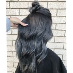 Gunmetal Hair Color, Gunmetal Hair, Gunmetal Grey Hair, Gunmetal Gray Hair, Gunmetal Gray Hair Color, Glossy Steel Hair Color, Gunmetal Grey Hair Color, Graphite Hair Color, Gunmetal Grey Motorcycle