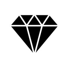 Precious Stone Shape From Side View For Jewelery free icons designed by Freepik | Esténcil, Estarcido, Plantillas graffiti