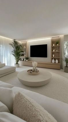 Dream home 🏡☁️ in 2025 | Luxury living room, Minimalist living room, Bedroom interior