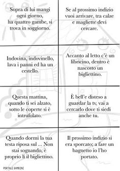 four different types of words in spanish