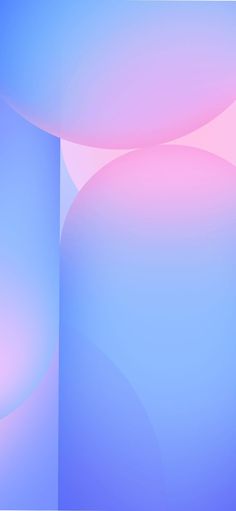 an abstract blue and pink background with circles