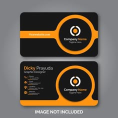 Modern Professional Business Card Set
