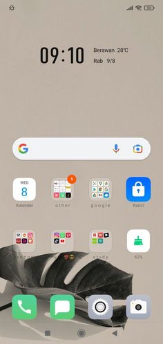 an image of a phone screen with icons on the bottom right hand corner and below