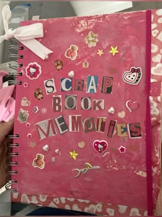 scrapbook memories book | Scrapbook book, Scrapbook cover, Scrapbook journal