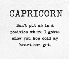 Capricorn Zodiac Sign